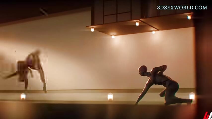 Japanski lovac dobiva žestoko jebanje od demona