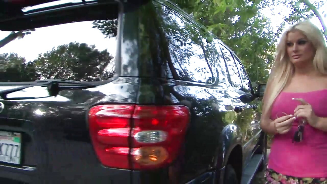 Big ass blondie loves big black cock