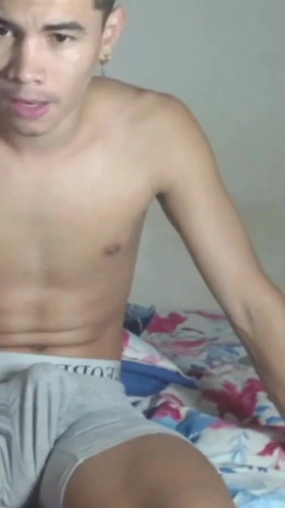 Jaw-dropping moment from "Masturbating my white boy cum"