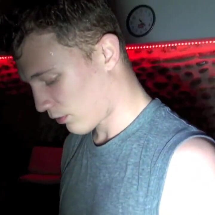 Yougn ab fucked by the top blond fucker