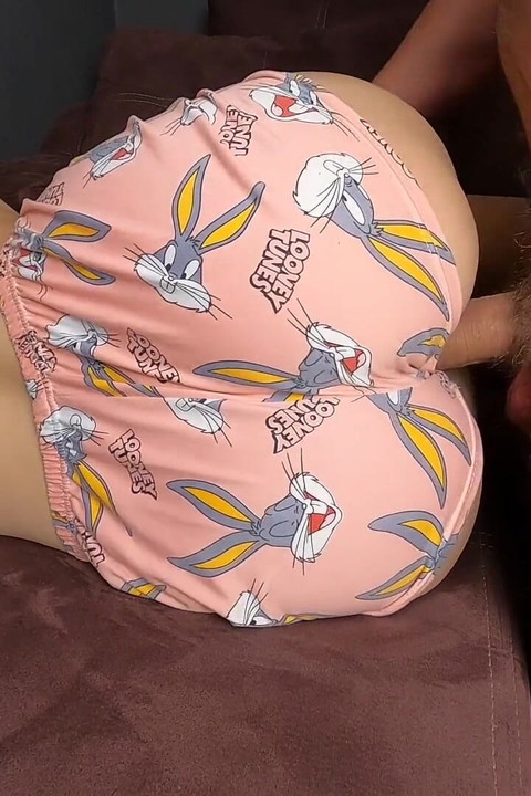 The Big Elastic Ass of the Sporty Neighbor Loves to Fuck2