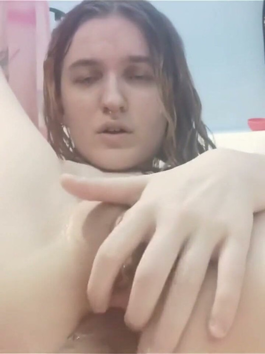 I'm Fucking My Tight Ass in the Shower Again