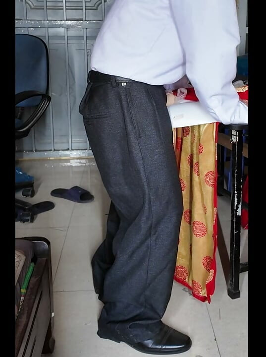 Old Man in Clothes Sex