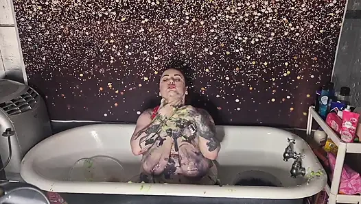 Cream and Gunge Fun!