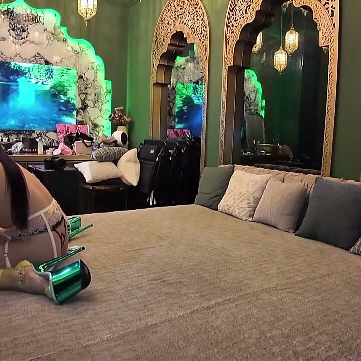 I-cup Idol in Vip Room - Nipple Covers, Cosplay, Massive Creampie
