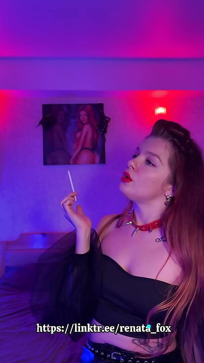 If You Like to Watch Women's Lips Close Around a Cigarette, Then You Will Like This Video