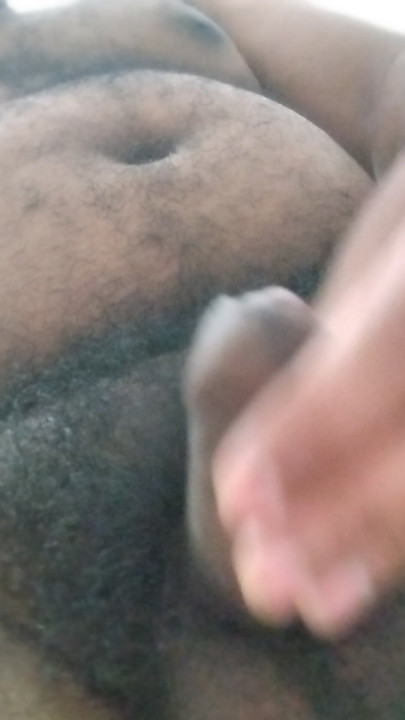 Horny solo guy getting relief