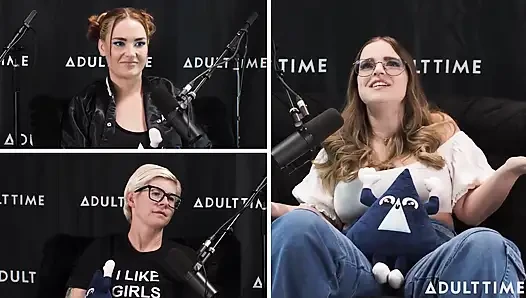 Codi Vore ve Siri Dahl Vorarephilia, Edge Masters ve Meme Küçültme | Adult Time Podcast