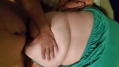 Sticking my big cock in my wife