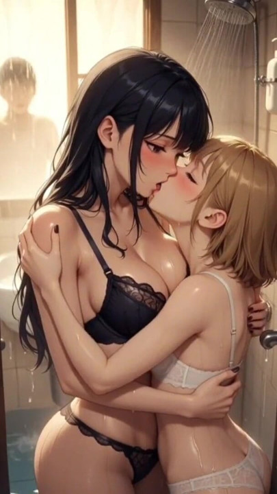 百合変態レズビアンのリミング&アソコ舐めコンピション(オールドヤング版) | クリップ 1