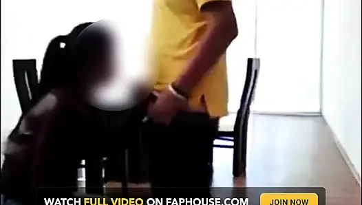 Quick Blowjob in the Office
