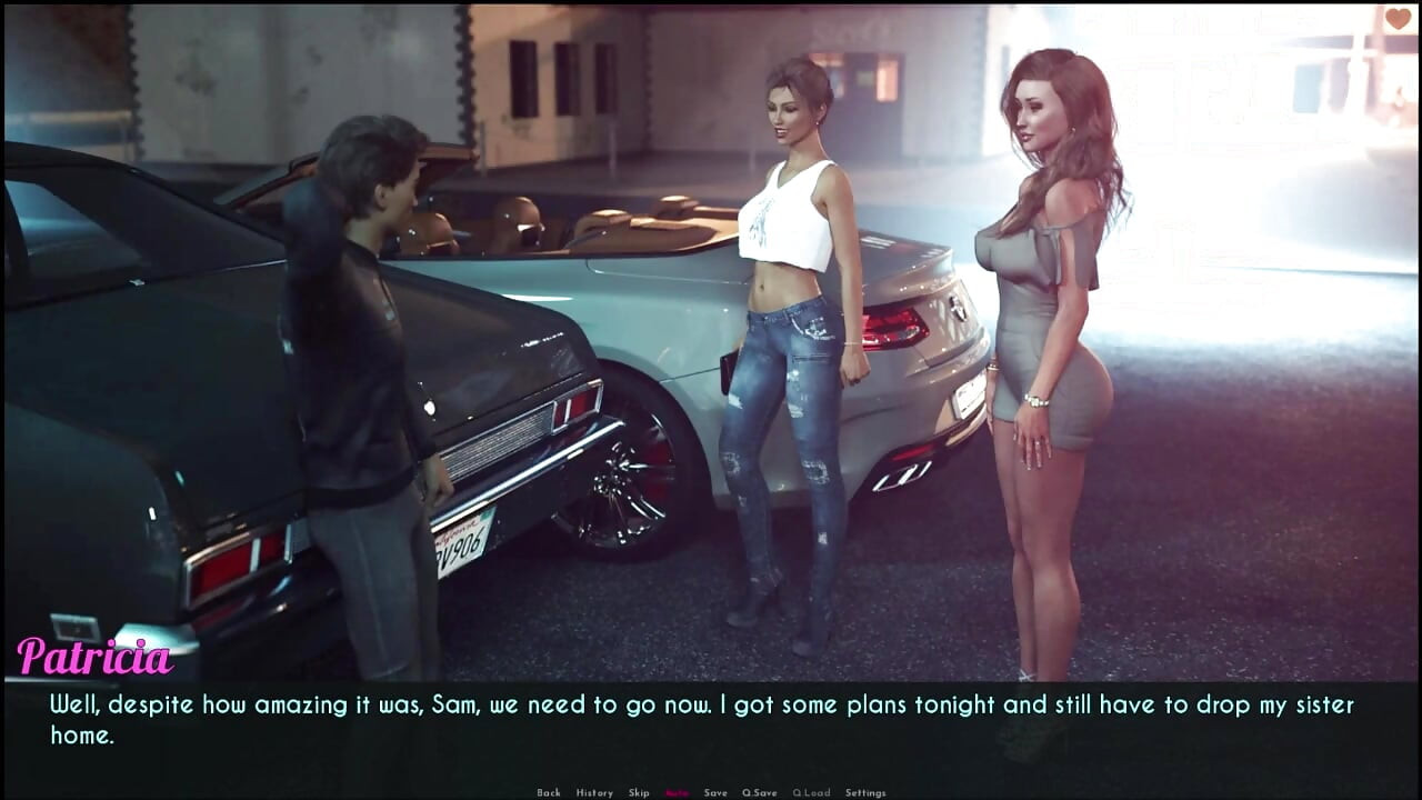 AWAM #15 - Sophia had to bath the old guys...Nathalie and Sophia had a sexy moment