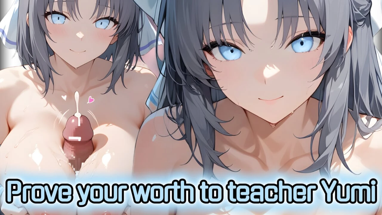 Become a stronger man with boosty Yumi's warm control (Soft JOI)