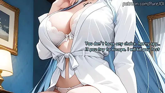 Тебя застукала труппа Esdeath, чтобы быть разрушенной (секс, инструкция по)