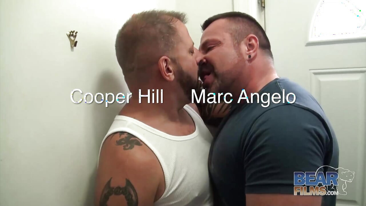 Bearfilms Fantastic Fucking with Beefy Bears Marc Angelo and Cooper Hill