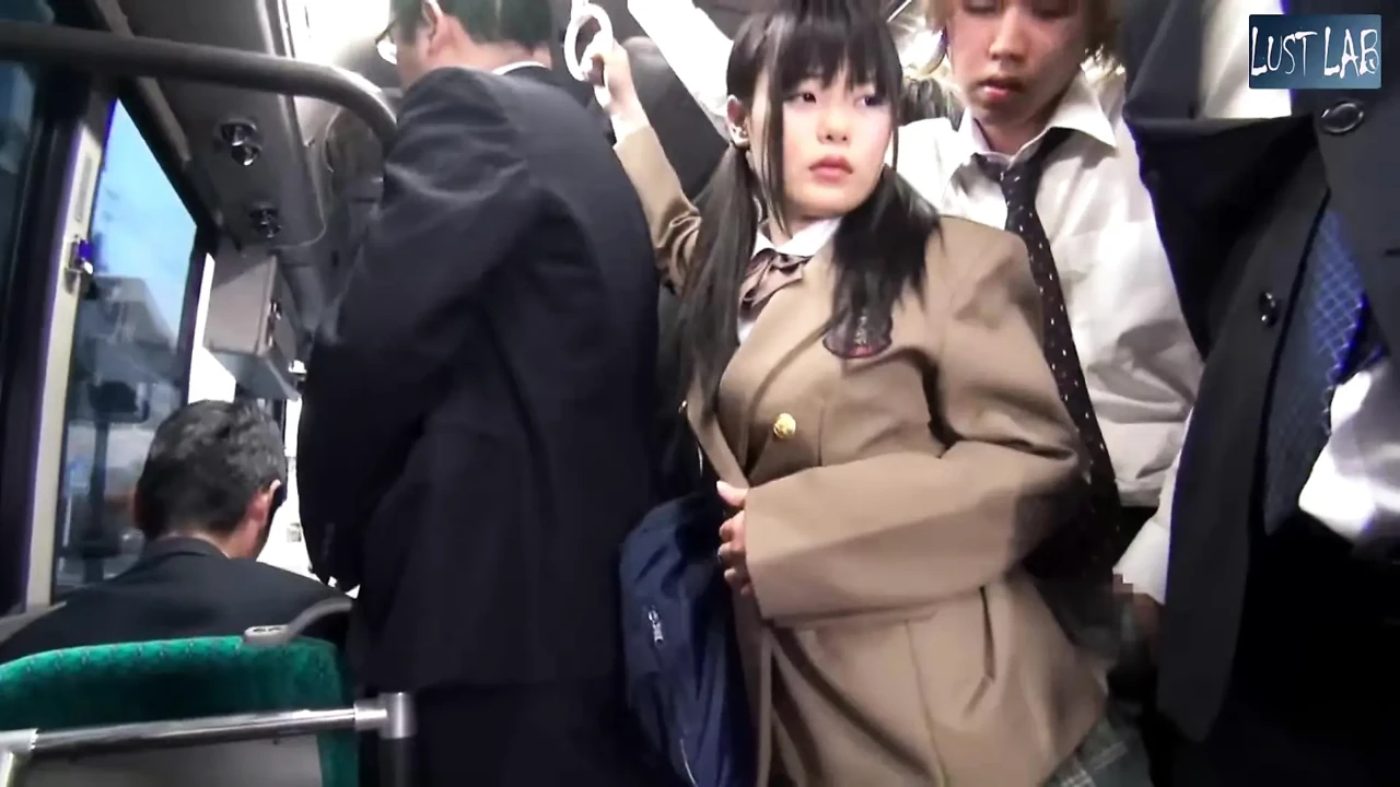 Crowded Train Chaos. a Sudden Moment Turns Into Something Unexpected – Part4