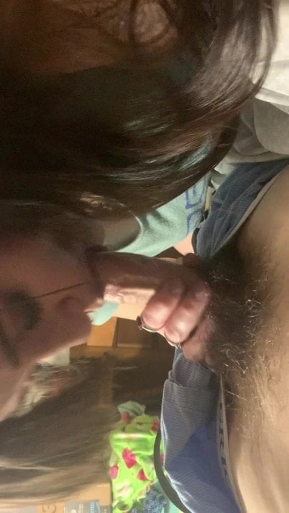 Sucking colbys cock