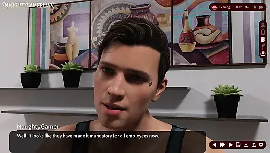 Happy Married Couple - Whispers of Desire part 01 By Mr_Fable - 3D Porn Game