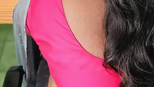 Fucking with Tuition Sir in Saree -1