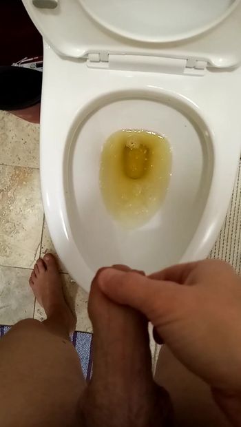 Hot boy solo piss play # 11