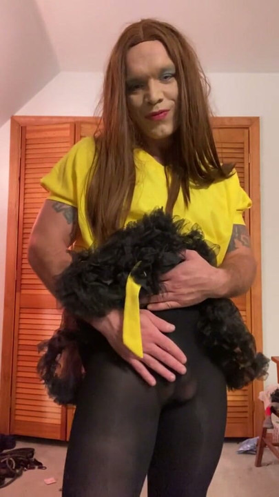 David Crossdresser exposed | Clip 1