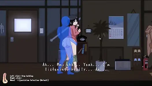 Permainan hentai - istri toket besar lagi asik ngentot habis-habisan di rumah