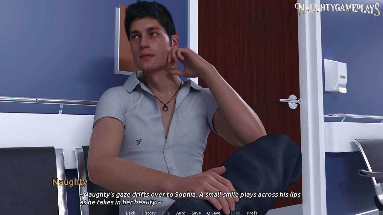 Futa Healthcare 01 By FatsoCat - Sexy Futanari MILF Loves Man's Huge Cock - 3D Futa Trans Porn Game