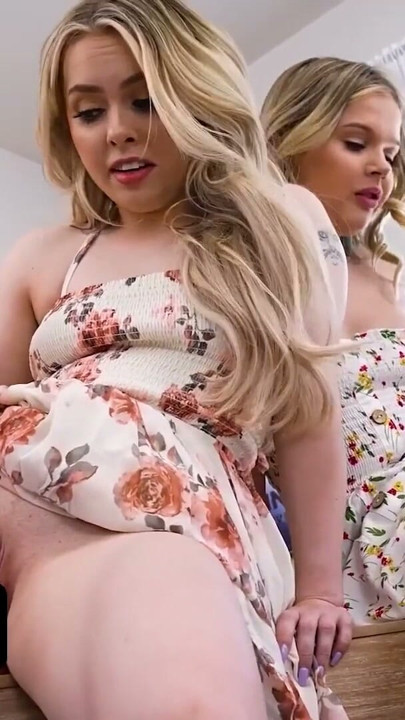 SisSwap - Hot Blondes Receive Interactive Lesson About The Wonders Between a Woman's Legs | Clip 1