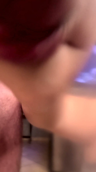Cuckold slut humiliates her fag boy with the help of her new stud | Clip 3