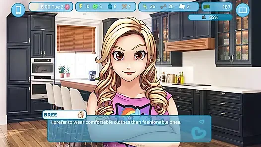 Love & sex second base: ass spanking ep 26