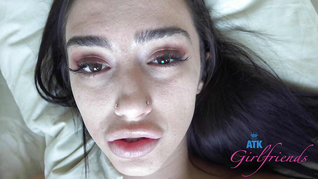 After years, Lily shows up desperate to pee, yo drive watching sunset, then she sucks and rides you till I creampie her pussy