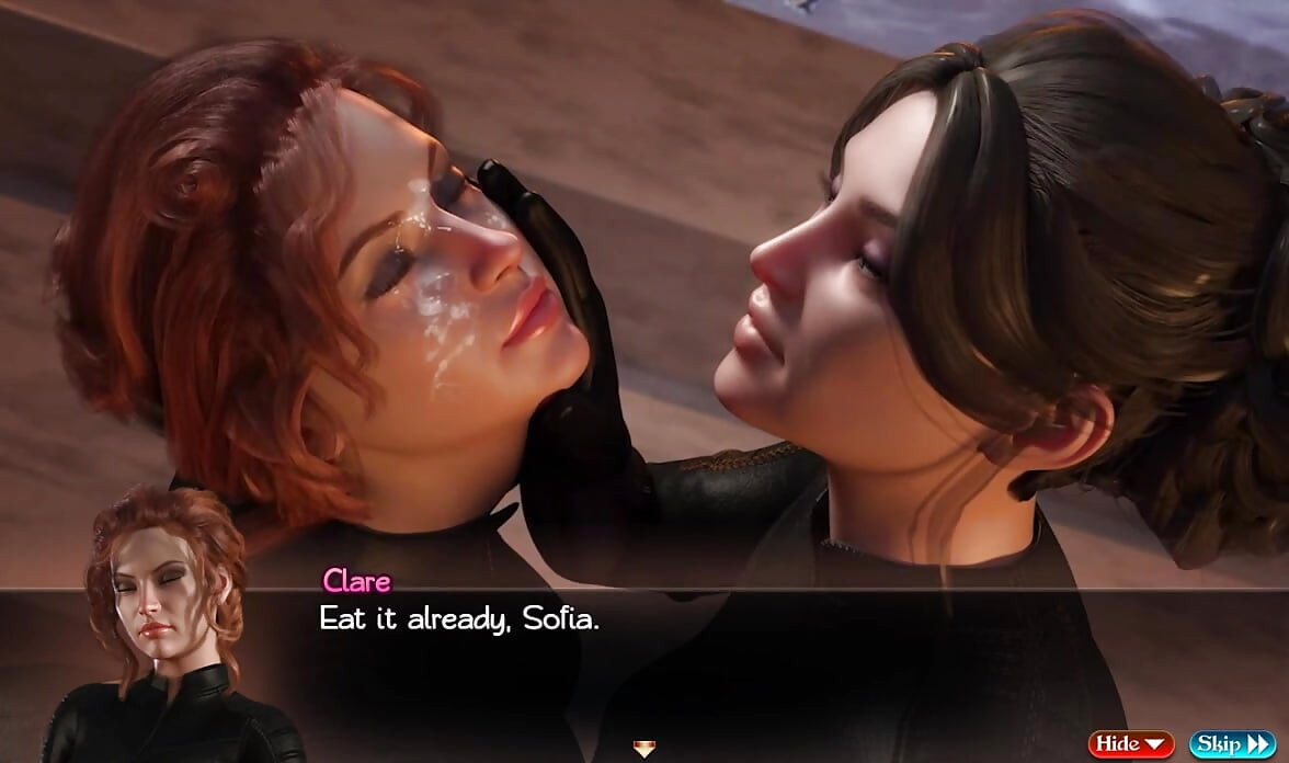 Treasure Of Nadia - 75,76- gameplay - roleplay - lesbian domination , photoshoot