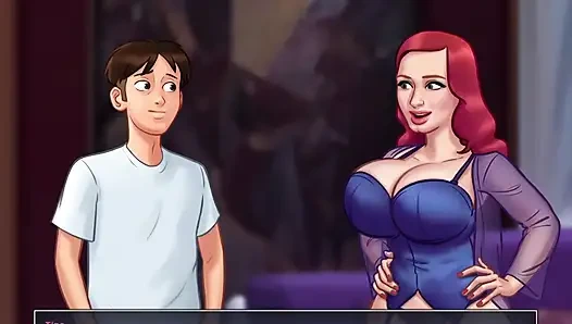 Summertime saga France gameplay Episode 19