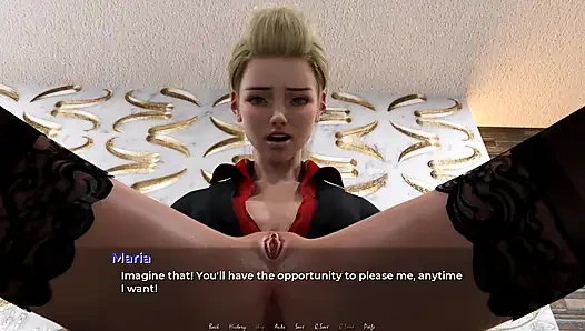 Abziehen: ehemann leckt die muschi seiner dominanten ehefrau unter ihrem schreibtisch im büro, episode 44