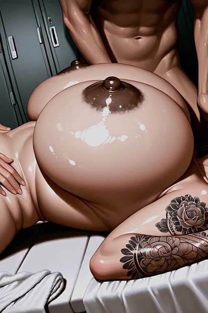 Adegan bilik persalinan wanita goth seksi Ai Porn