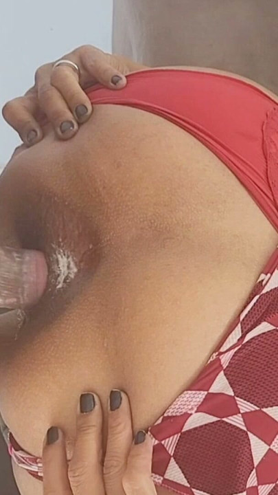 Anal obsession with big soft ass | Clip 2