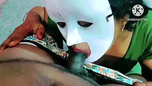 Horny Step Stepsister Is Eagerly Waiting to Take Her Stepbrother's Cock After a Long Time - Full Tamil Audio with Loud Moaning