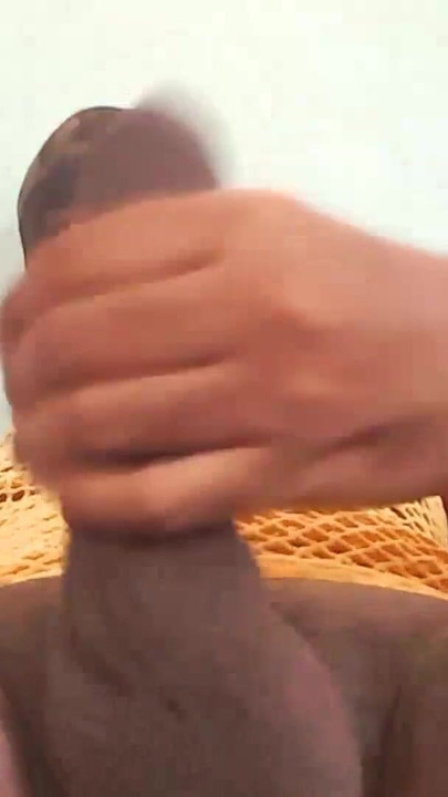 Big Cock Man Jerking off until cum. | Clip 1