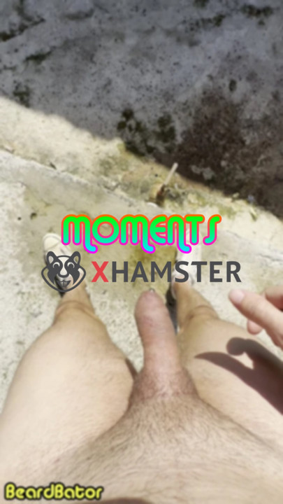 Peeing in my sneakers