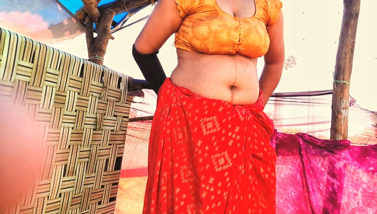 Indian village aunty Fucked Hard by His Step son hindi sex video
