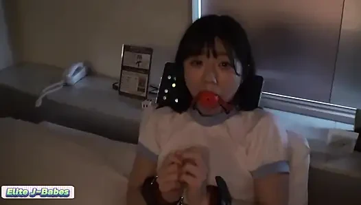 Cute Girl Secret Meet at a Love Hotel, Soaked with Desire, Craving It Deep Inside!