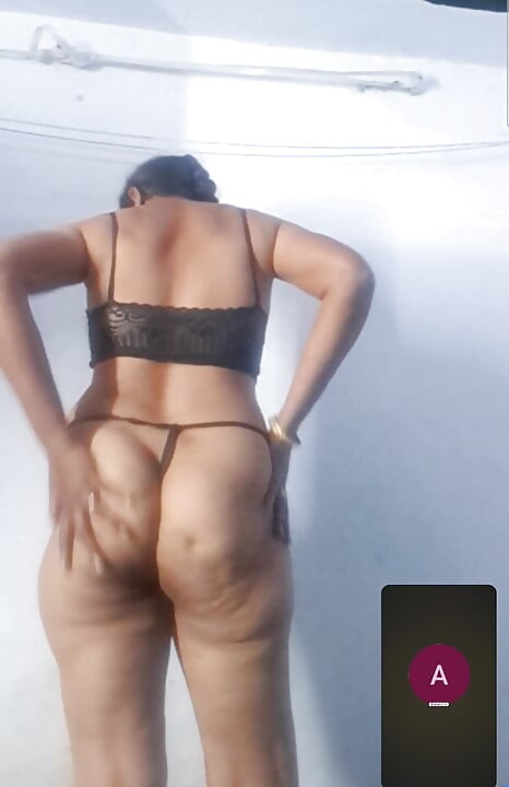 Coimbatore aunty full nude in video call