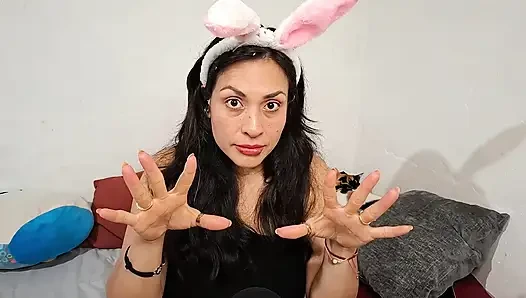 ASMR RILEKS MEMBERSIHKAN WAJAH (PERMAINAN PERAN DALAM BAHASA SPANYOL)