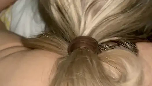 Hell is empty and all the devils fuck a blonde angel in her Big ASS