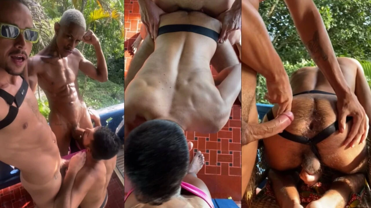 DIVERTIMENTO A TRE SUL BALCONE