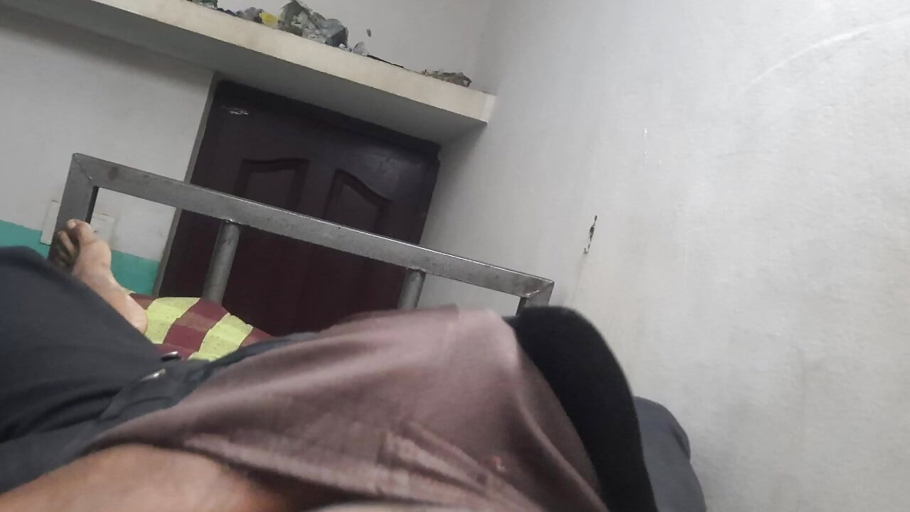 Hot Six Pack Boy Masterbating in the Room