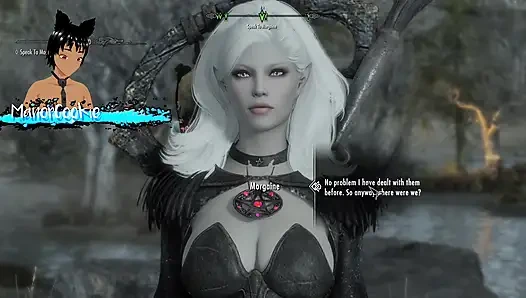 Skyrim B and L mod - Finding Morgaine and helping our her sexual needs