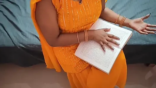 Yello haldi lehenga'daki masum sali sınavlarla karıştırılıyor - jija pratik evlilik dersi veriyor