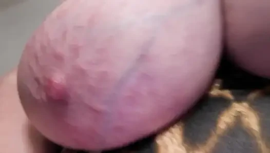 Giantess minik komşusunu karşılıyor