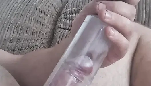 Shaven cock